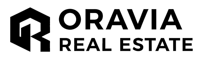 Oravia Real Estate wordmark